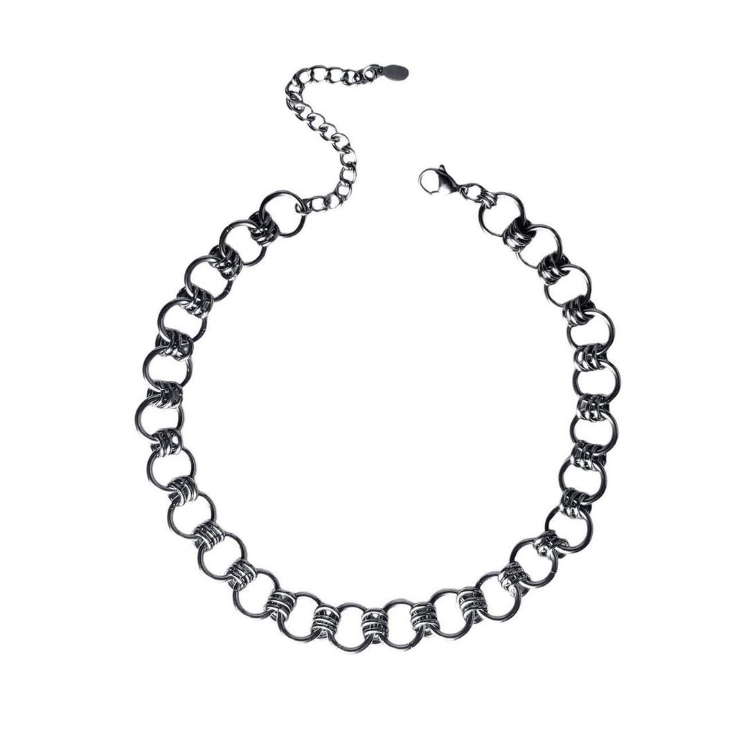 O Ring Chainmail Choker