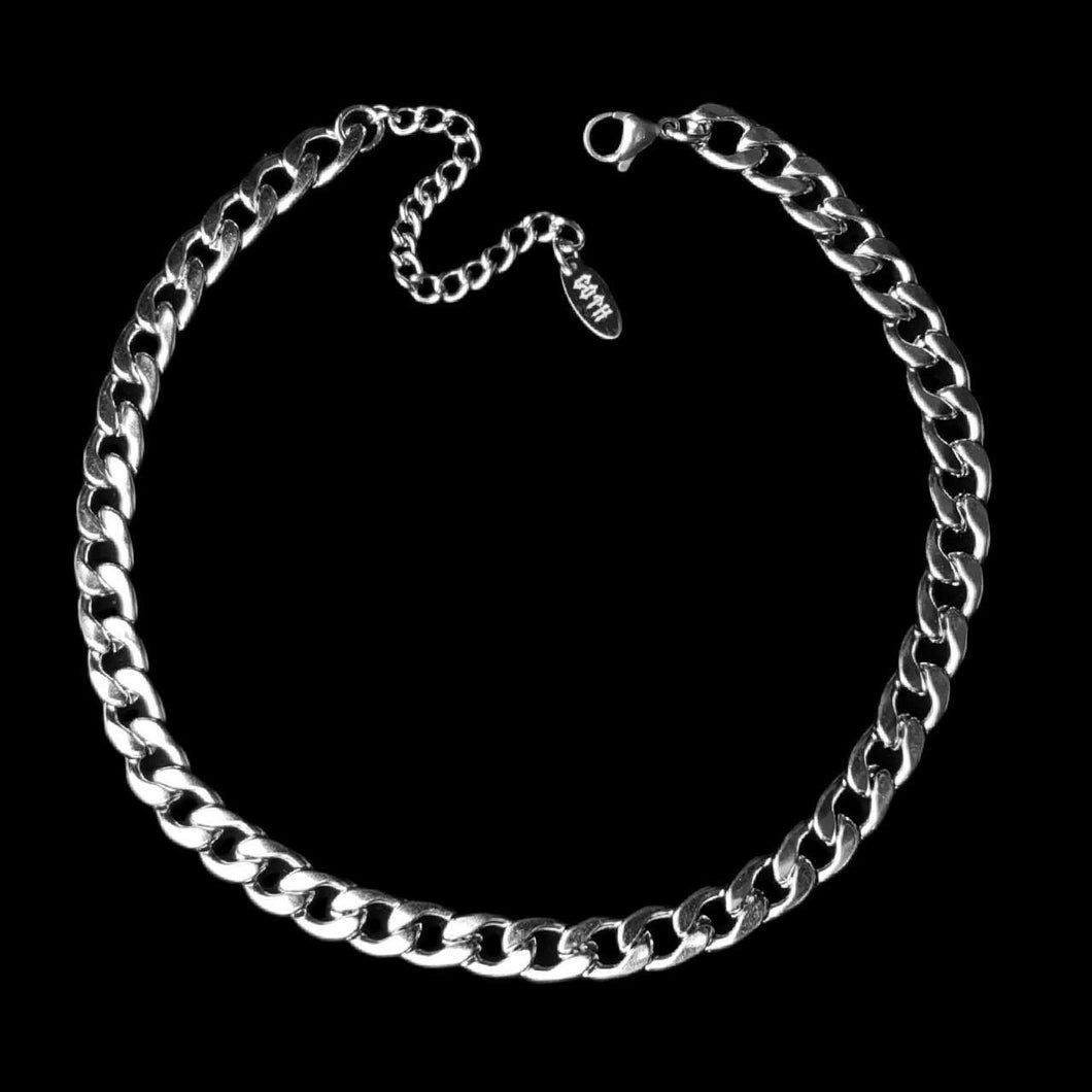 plain thick curb chain