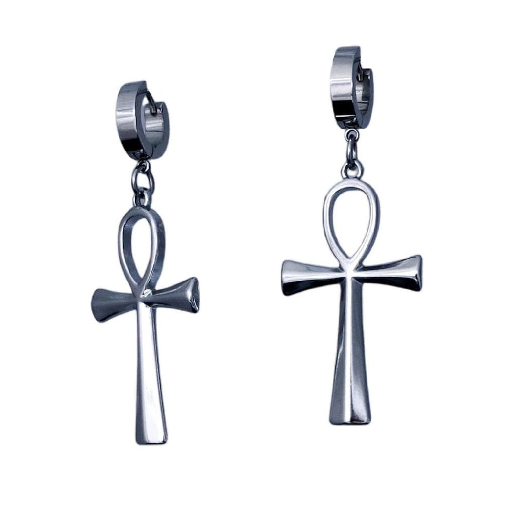 Ankh Earrings