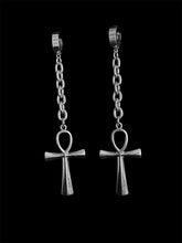 Load image into Gallery viewer, Ankh Earrings
