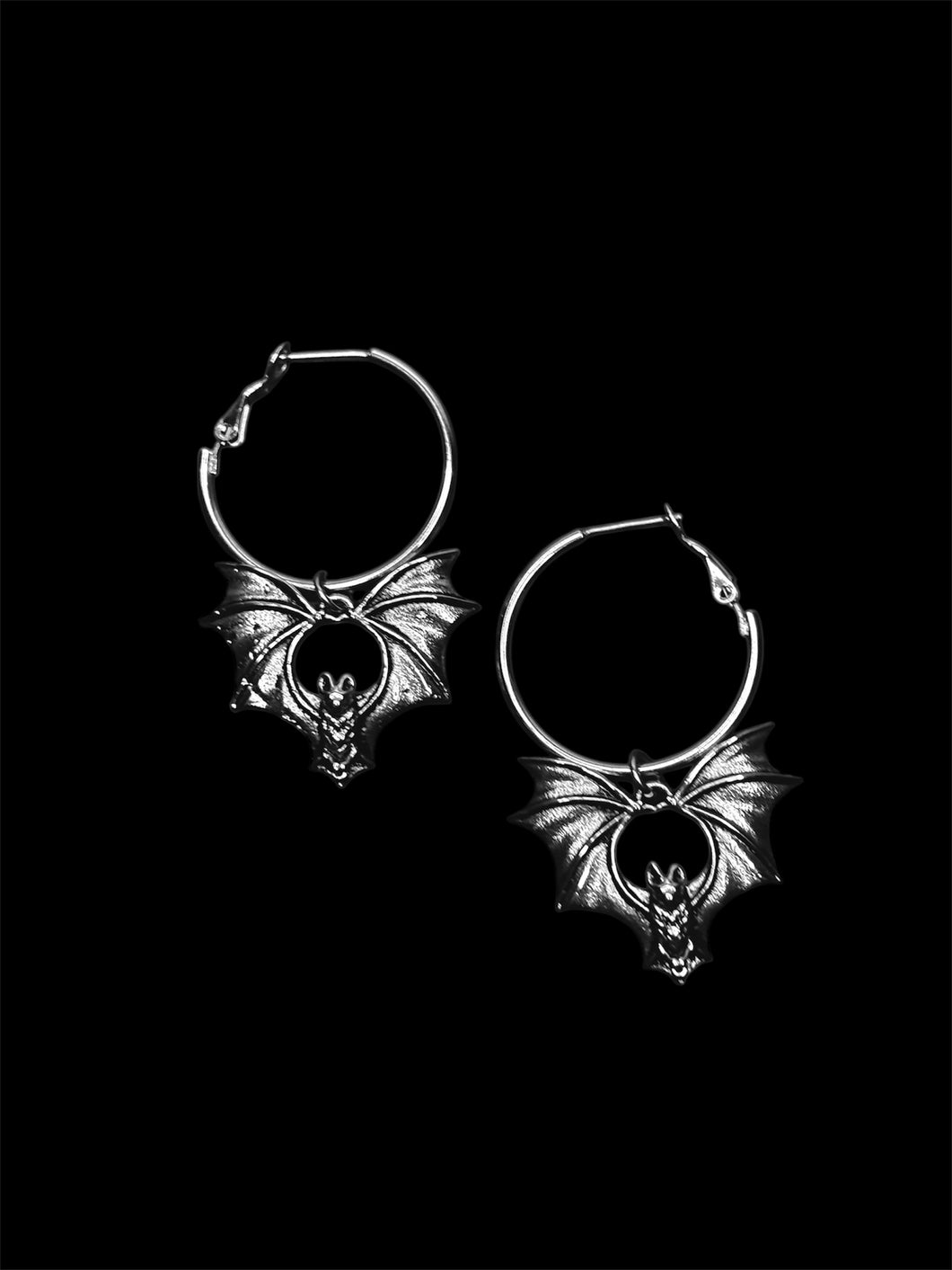 Bat Earrings