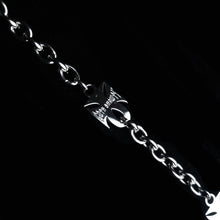 Load image into Gallery viewer, Inverted ankh chain choker/necklace
