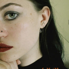 Load image into Gallery viewer, Safety Pin Earrings
