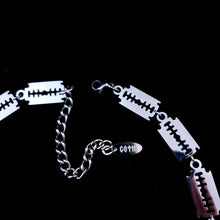 Load image into Gallery viewer, O ring Razor Chain Choker
