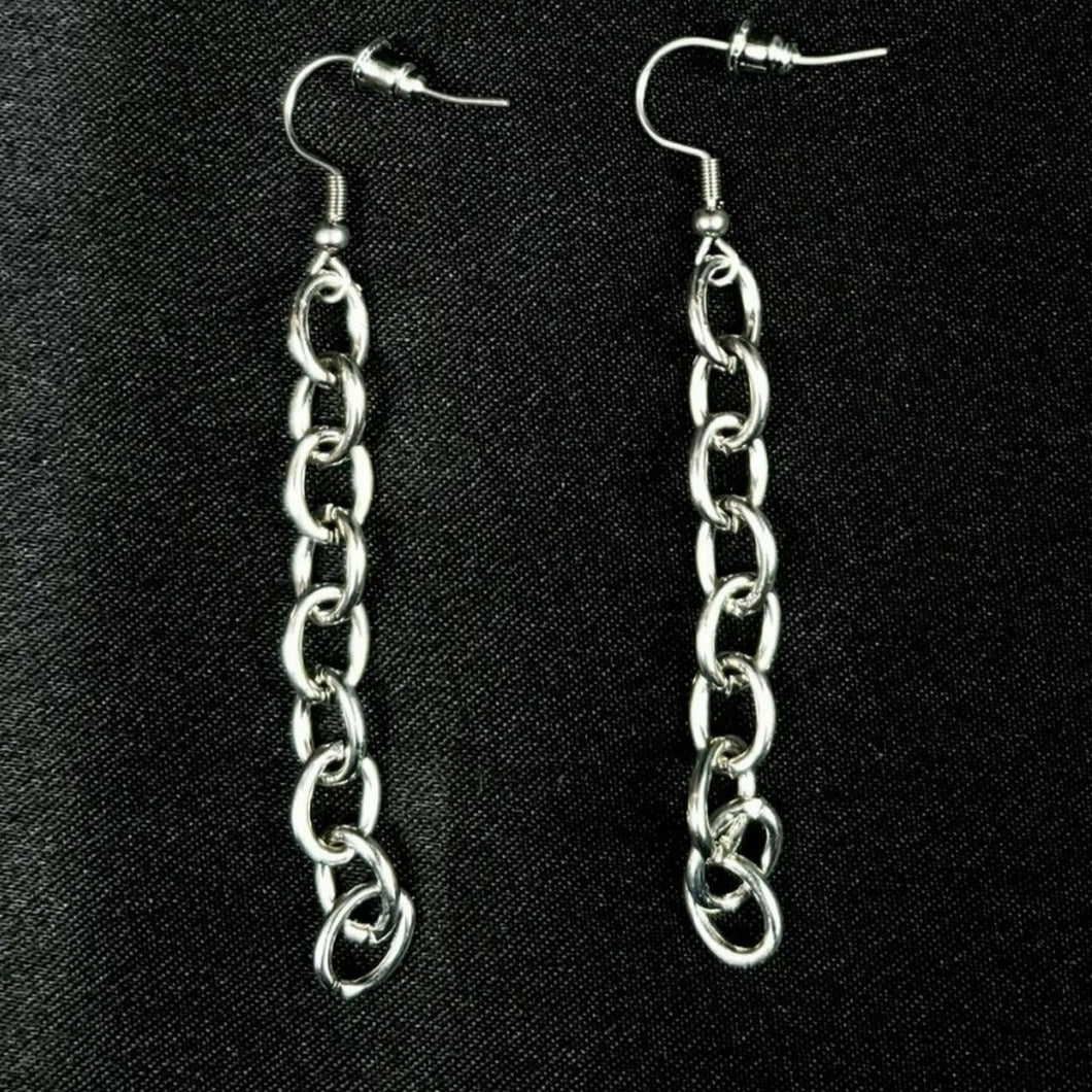Plain Chain Earrings