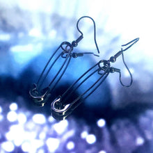 Load image into Gallery viewer, Safety Pin Earrings
