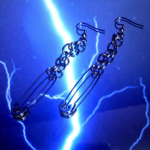 Load image into Gallery viewer, Safety Pin Earrings
