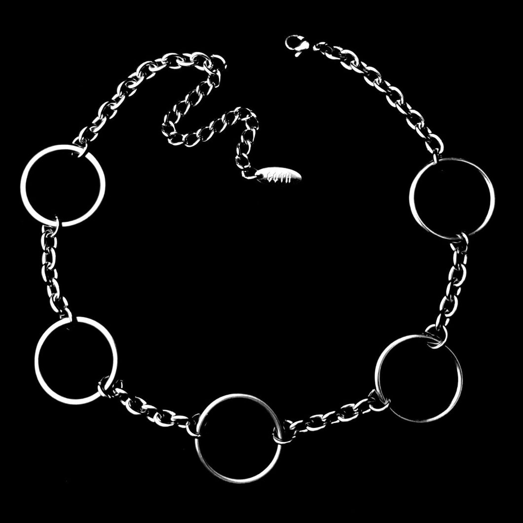 O Ring Chain Choker