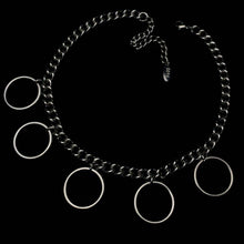 Load image into Gallery viewer, O ring Chain Choker
