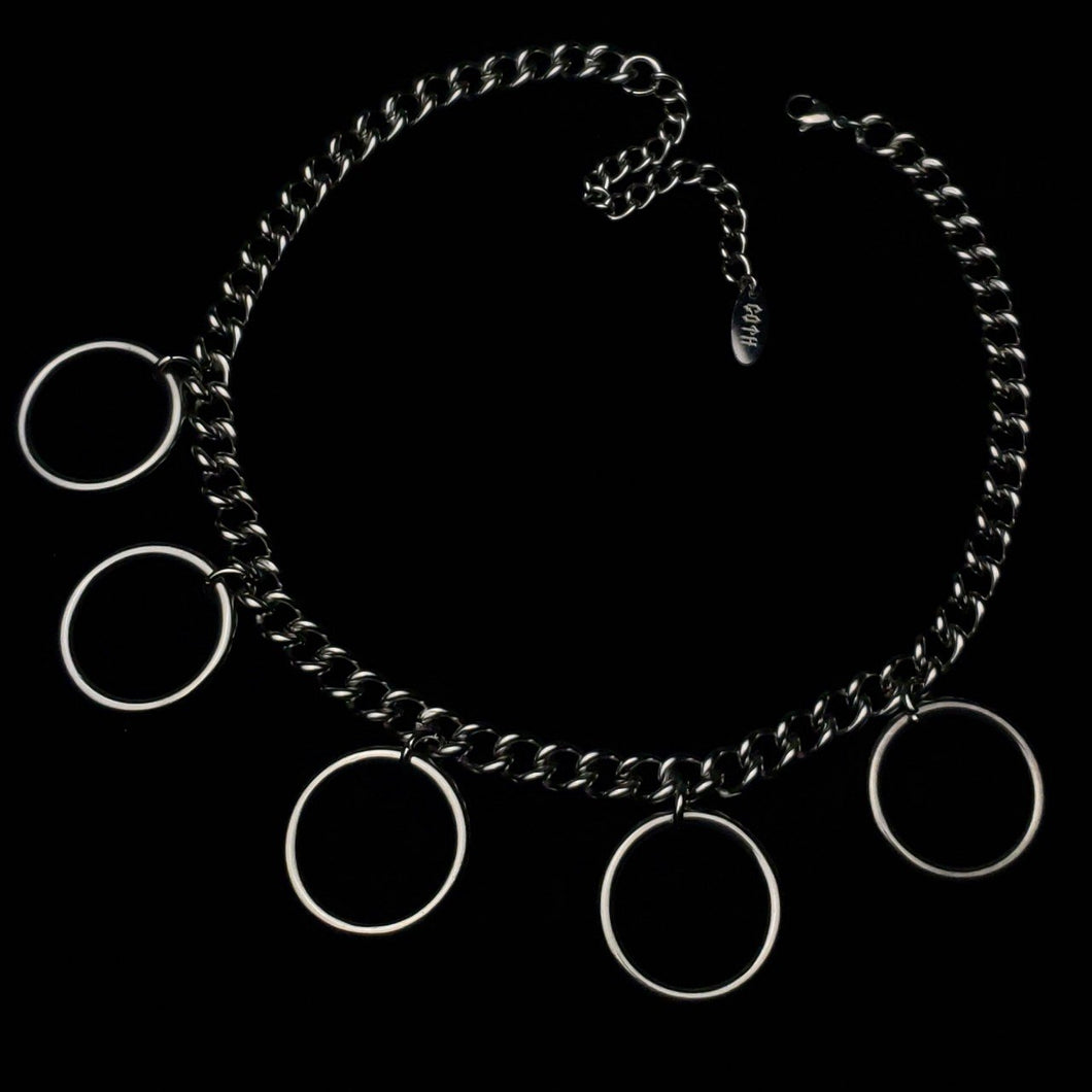 O ring Chain Choker