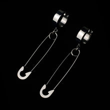Load image into Gallery viewer, Safety Pin Earrings
