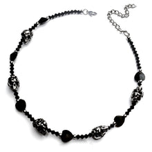 Load image into Gallery viewer, The Catacombs Beaded Choker
