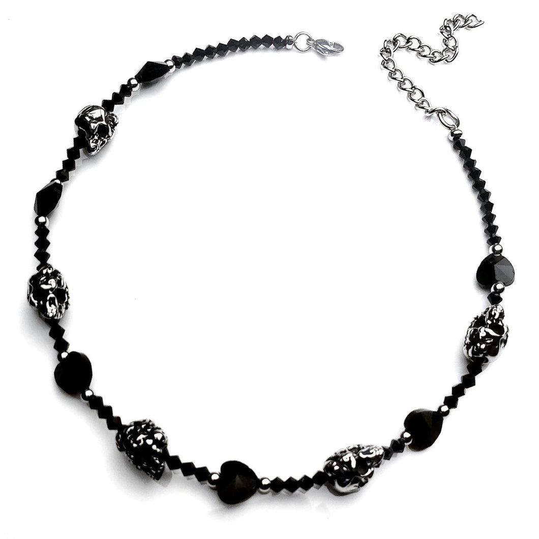 The Catacombs Beaded Choker