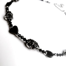 Load image into Gallery viewer, The Catacombs Beaded Choker
