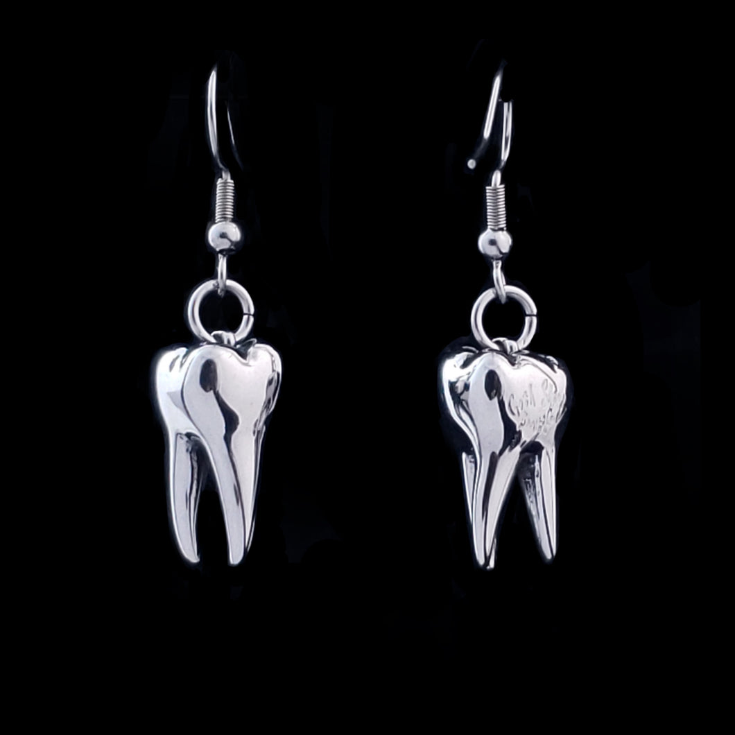 Tooth  Earrings
