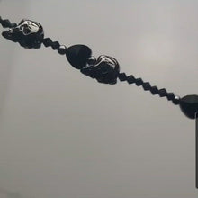 Load and play video in Gallery viewer, The Catacombs Beaded Choker
